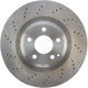 Purchase Top-Quality Front Drilled Rotor by CENTRIC PARTS - 228.35132 pa6