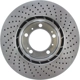 Purchase Top-Quality Front Drilled Rotor by CENTRIC PARTS - 228.37034 pa1