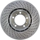 Purchase Top-Quality Front Drilled Rotor by CENTRIC PARTS - 228.37034 pa10