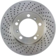 Purchase Top-Quality Front Drilled Rotor by CENTRIC PARTS - 228.37034 pa11