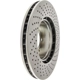 Purchase Top-Quality Front Drilled Rotor by CENTRIC PARTS - 228.37034 pa3