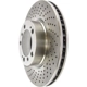 Purchase Top-Quality Front Drilled Rotor by CENTRIC PARTS - 228.37034 pa7