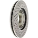 Purchase Top-Quality Front Drilled Rotor by CENTRIC PARTS - 228.37034 pa8