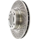 Purchase Top-Quality Front Drilled Rotor by CENTRIC PARTS - 228.37034 pa9
