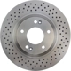 Purchase Top-Quality Front Drilled Rotor by CENTRIC PARTS - 228.51030 pa3