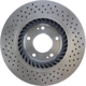 Purchase Top-Quality Front Drilled Rotor by CENTRIC PARTS - 228.51030 pa7