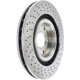 Purchase Top-Quality Front Drilled Rotor by CENTRIC PARTS - 228.62086 pa2