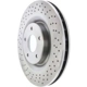 Purchase Top-Quality Front Drilled Rotor by CENTRIC PARTS - 228.62086 pa3
