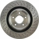 Purchase Top-Quality Front Drilled Rotor by CENTRIC PARTS - 228.62086 pa4