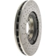 Purchase Top-Quality Front Drilled Rotor by CENTRIC PARTS - 228.62091 pa1