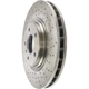 Purchase Top-Quality Front Drilled Rotor by CENTRIC PARTS - 228.62091 pa5
