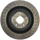Purchase Top-Quality Front Drilled Rotor by CENTRIC PARTS - 228.62102 pa10