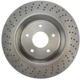 Purchase Top-Quality Front Drilled Rotor by CENTRIC PARTS - 228.62102 pa11