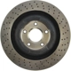 Purchase Top-Quality Front Drilled Rotor by CENTRIC PARTS - 228.62102 pa2