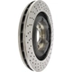 Purchase Top-Quality Front Drilled Rotor by CENTRIC PARTS - 228.62102 pa4