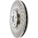 Purchase Top-Quality Front Drilled Rotor by CENTRIC PARTS - 228.62102 pa5