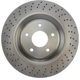 Purchase Top-Quality Front Drilled Rotor by CENTRIC PARTS - 228.62102 pa6