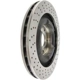 Purchase Top-Quality Front Drilled Rotor by CENTRIC PARTS - 228.62102 pa8