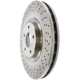 Purchase Top-Quality Front Drilled Rotor by CENTRIC PARTS - 228.62102 pa9