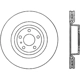 Purchase Top-Quality Front Drilled Rotor by STOPTECH - 128.33124L pa10