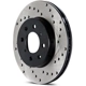 Purchase Top-Quality Front Drilled Rotor by STOPTECH - 128.33124L pa9