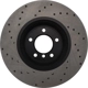 Purchase Top-Quality Front Drilled Rotor by STOPTECH - 128.34093L pa11