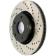 Purchase Top-Quality Front Drilled Rotor by STOPTECH - 128.34093L pa18
