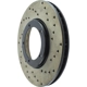 Purchase Top-Quality Front Drilled Rotor by STOPTECH - 128.37018L pa11