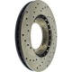 Purchase Top-Quality Front Drilled Rotor by STOPTECH - 128.37018L pa14