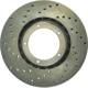 Purchase Top-Quality Front Drilled Rotor by STOPTECH - 128.37018L pa15