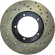 Purchase Top-Quality Front Drilled Rotor by STOPTECH - 128.37018L pa16