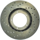 Purchase Top-Quality Front Drilled Rotor by STOPTECH - 128.37018L pa22