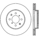 Purchase Top-Quality Front Drilled Rotor by STOPTECH - 128.40021L pa5