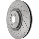 Purchase Top-Quality STOPTECH - 228.61086DR - Disc Brake Rotor pa3
