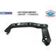 Purchase Top-Quality Front Driver Side Bumper Cover Reinforcement - HO1026106DSC pa1