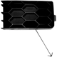 Purchase Top-Quality Front Driver Side Bumper Cover Reinforcement by SHERMAN PARTS - 6608-84G-1 pa1