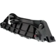 Purchase Top-Quality Front Driver Side Bumper Cover Retainer by SHERMAN PARTS - 8120B-84NQ-1 pa2