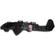 Purchase Top-Quality Front Driver Side Bumper Cover Retainer by SHERMAN PARTS - LXNX2015-84N-1 pa1