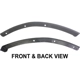 Purchase Top-Quality Front Driver Side Bumper Filler - GM1088172 pa7