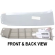 Purchase Top-Quality Front Driver Side Bumper Filler - TO1088116 pa2