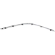 Purchase Top-Quality Front Driver Side Bumper Impact Strip - FO1058278 pa5