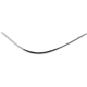 Purchase Top-Quality Front Driver Side Bumper Impact Strip by SHERMAN PARTS - 518-250L pa2