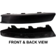 Purchase Top-Quality Front Driver Side Bumper Impact Strip - VW1058100 pa3