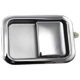 Purchase Top-Quality Front Driver Side Exterior Door Handle by SHERMAN PARTS - 022-135AL pa1