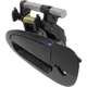 Purchase Top-Quality Front Driver Side Exterior Door Handle by SHERMAN PARTS - 1613-135-1 pa2
