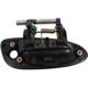 Purchase Top-Quality Front Driver Side Exterior Door Handle by SHERMAN PARTS - 1613-135-1 pa4