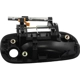 Purchase Top-Quality Front Driver Side Exterior Door Handle by SHERMAN PARTS - 1626A-135B-1 pa5