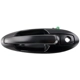 Purchase Top-Quality Front Driver Side Exterior Door Handle by SHERMAN PARTS - 3197-135B-1 pa1