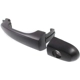 Purchase Top-Quality Front Driver Side Exterior Door Handle by SHERMAN PARTS - 3241-135-1 pa2