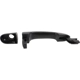 Purchase Top-Quality Front Driver Side Exterior Door Handle by SHERMAN PARTS - 3241-135-1 pa3